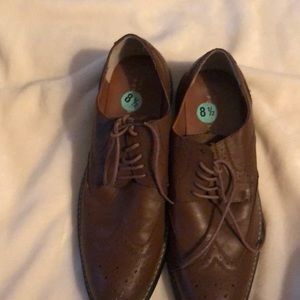 Perry Ellis Portfolio Wingtip Dress Shoes, Men’s 12
